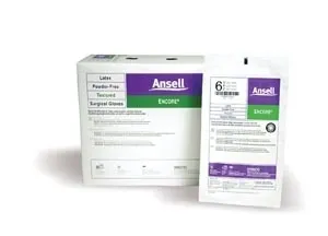 Ansell - 5785001 - 5785001: Glove Surgil Encore Latex Powderfree Sterile Size 100/bx 4bx/