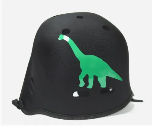 OPTI-COOL HEADGEAR - From: OC001 To: OC002 - Diplodocus Dinosaur Opti cool Soft Helmet