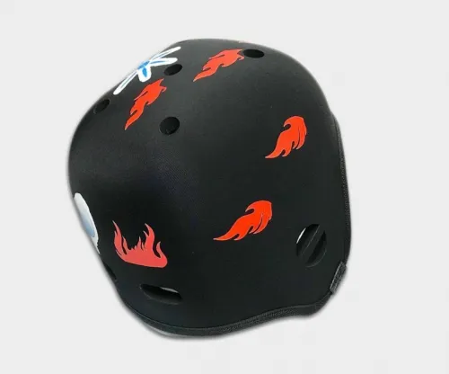 OPTI-COOL HEADGEAR - From: OC001 To: OC002 - Fire And Ice Opti cool Soft Helmet
