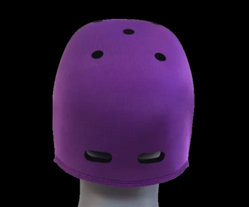 OPTI-COOL HEADGEAR - From: OC001 To: OC002 - Purple Opti-cool Eva Soft Helmet