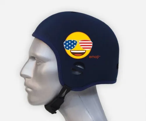 OPTI-COOL HEADGEAR - OC001 - Usa Smile Face Soft Protective Headgear
