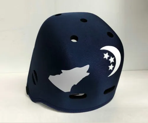 OPTI-COOL HEADGEAR - From: OC001 To: OC002 - Wolf And Moon Opti cool Soft Helmet