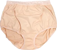 Team Options - Options - 80001ML-SP - OPTIONS Ladies' Basic with Built In Barrier/Support, Light Yellow, Left Side Stoma, Medium 6 7, Hips 37" 41", Snap Closure