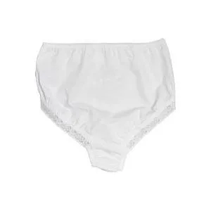 Team Options - 880-04-LR-SP1 - Ostomy support barrier brief 880 with snaps, white, right, size 8/9, large.
