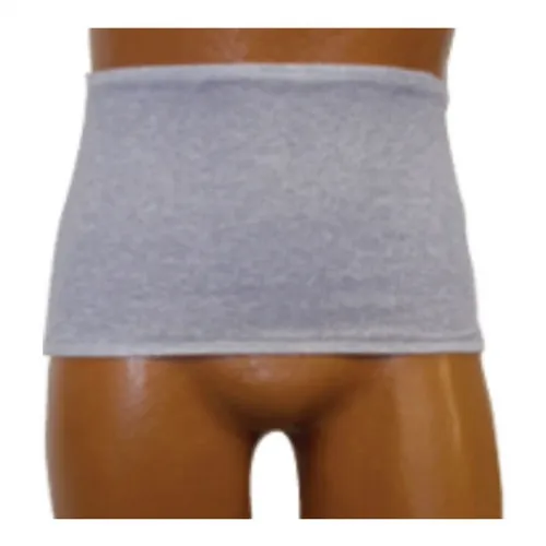 Team Options - Options - 93206XXLR - OPTIONS Mens' Brief with Built In Barrier/Support, Light Gray, Right Stoma, 2X Large