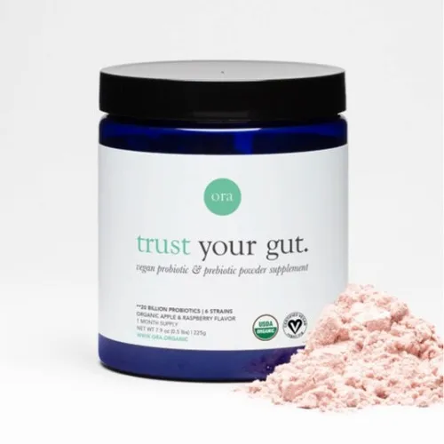 Ora Organics - From: 1010P To: 1015P - Trust Your Gut: Organic Probiotic + Prebiotic Powder