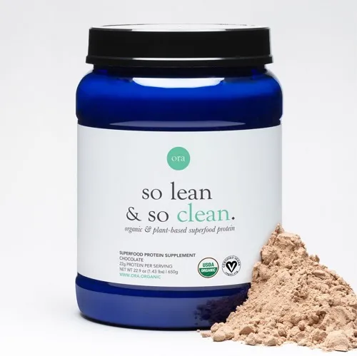 Ora Organics - From: 1100P To: 1105P - So Lean & So Clean: Organic Protein Powder