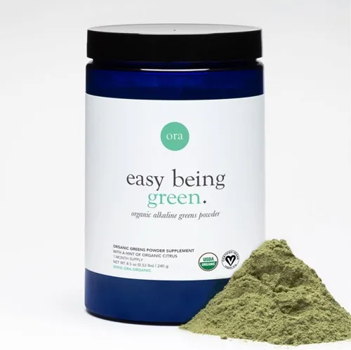 Ora Organics - 1250P - Easy Being Green: Organic Greens Powder