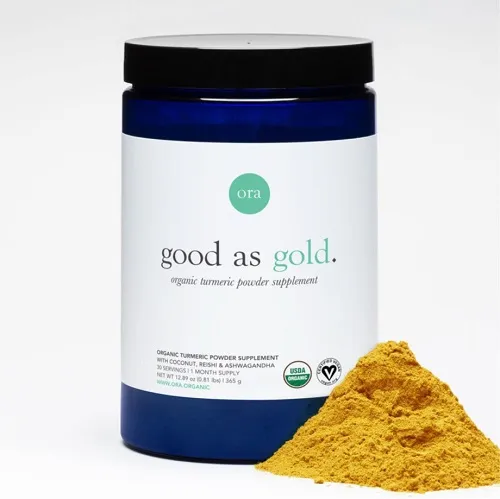 Ora Organics - 1270P - Good As Gold: Organic Golden Milk Powder