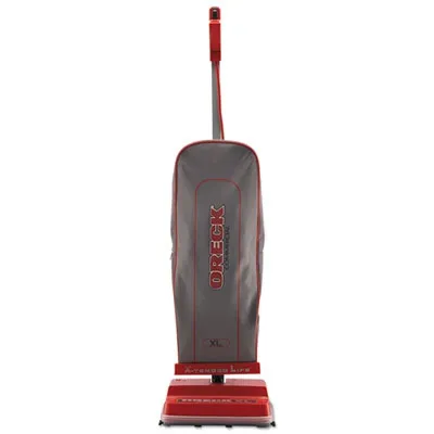 Oreckcorp - ORKU2000RB1 - U2000rb-1 Upright Vacuum, 12 Cleaning Path, Red/gray 