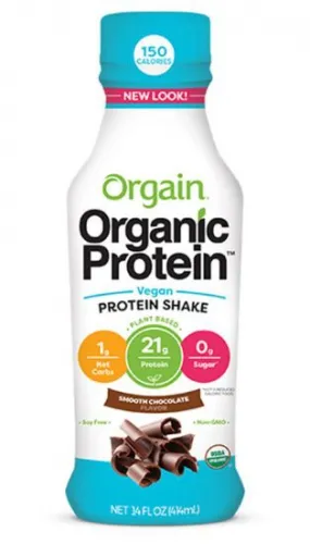 Orgain - 5560001 - Plant Protein - Smooth Chocolate