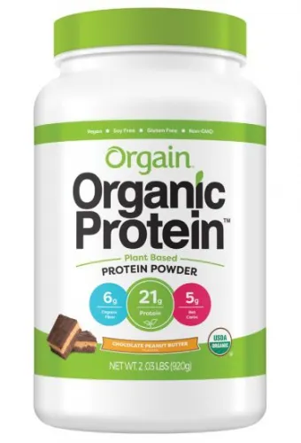 Orgain - 5560022 - Plant Protein Powder - Chocolate Peanut Butter