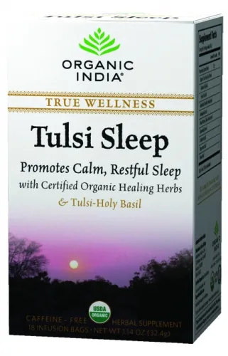 Organic India - 414052 - Peaceful Sleep Formula Organic