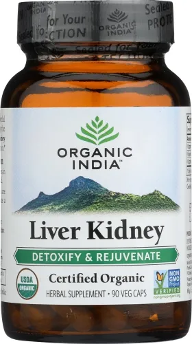 Organic India - KHFM00745893 - Liver Kidney Detoxify And Rejuvenate