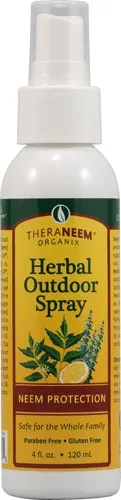 Organix - TN-0042 - Neem Outdoor Spray
