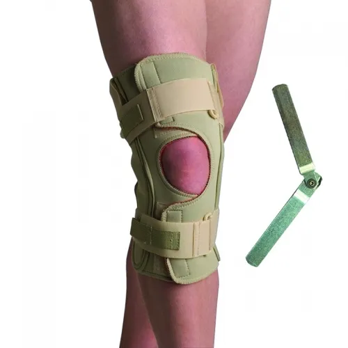 Orthozone - ThermoSkin - From: 80227 To: 80277 - Thermoskin Hinged Knee Wrap Single Pivot