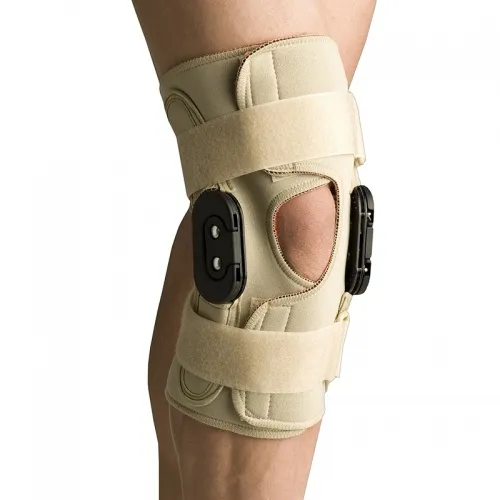 Orthozone - ThermoSkin - From: 86284 To: 86285 - Thermoskin Hinged Knee Wrap Flexion/Extension