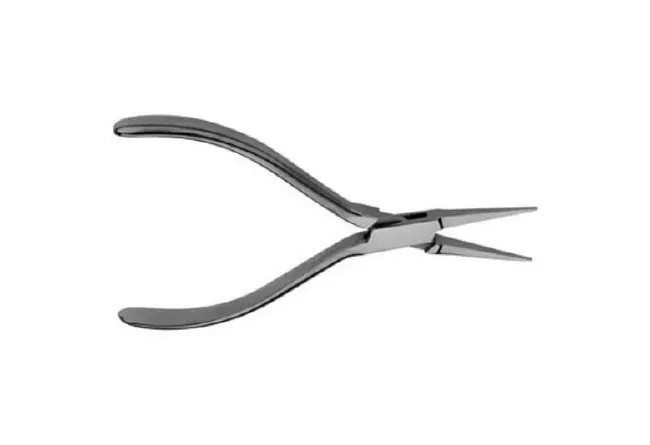 V. Mueller - OS3075 - Needle Nose Pliers V. Mueller 6 Inch Stainless Steel Jaws Taper to 2 mm