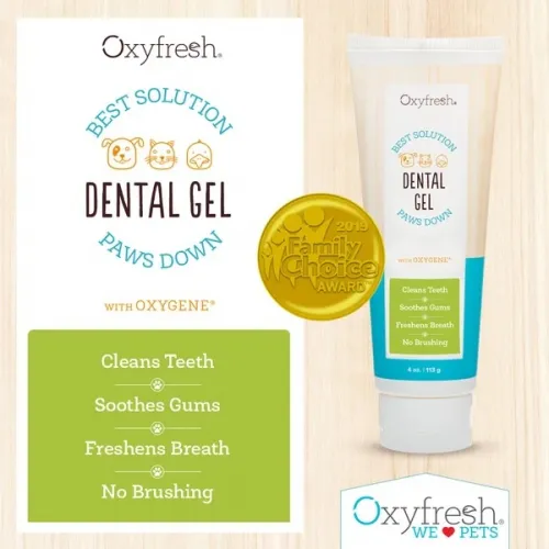 Oxyfresh - 405CS-OXF - Pet Dental Gel