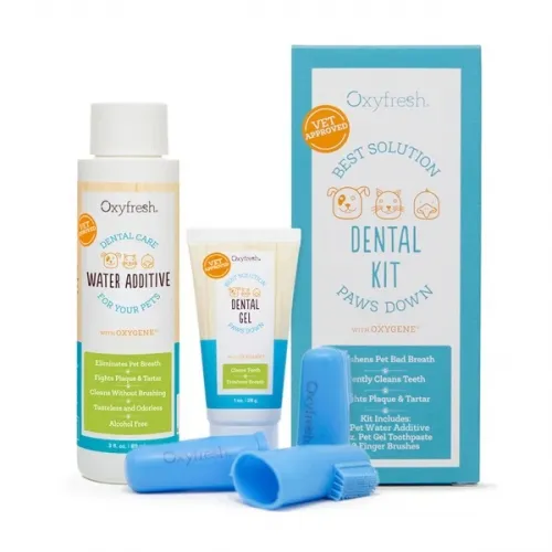 Oxyfresh - 711CS-OXF - Pet Dental Kit