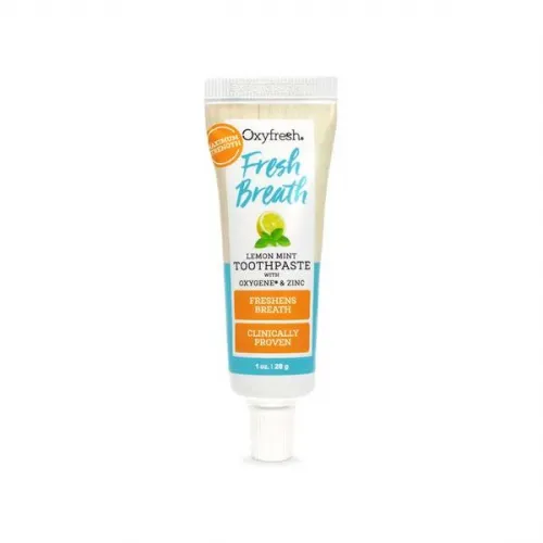 Oxyfresh - 754CS-OXF - Toothpaste Lemon Mint Maximum Fresh Breath