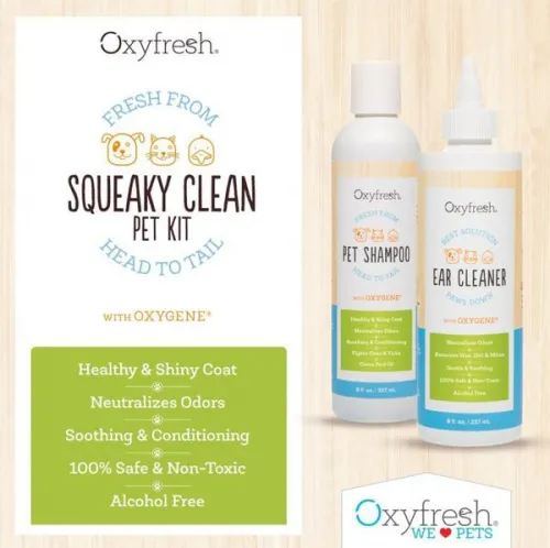 Oxyfresh - 9055090CS-OXF - Squeaky Clean Kit For Pet