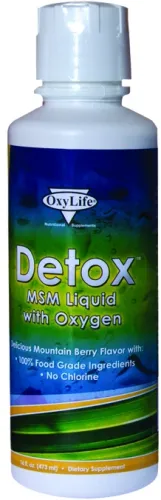 Oxylife Products - 204050 - Detox MSM Liquid with Oxygen