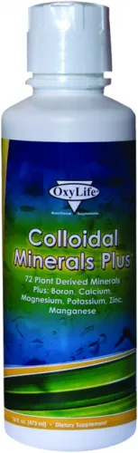 Oxylife Products - 204370 - Colloidal Minerals Plus
