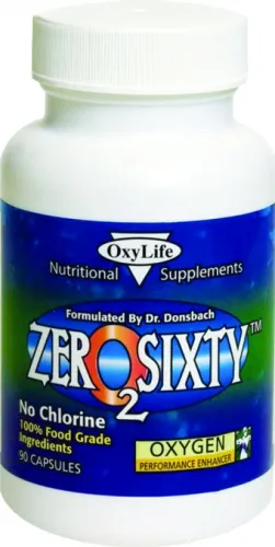 Oxylife Products - 204577 - Zero 2 Sixty Oxygen Capsules