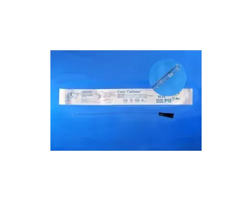 Convatec - P10 - Catheter Pediatric Uncoated Single-Use 10" Straight Tip 10FR 30-bx 10 bx-cs -Continental US Only-