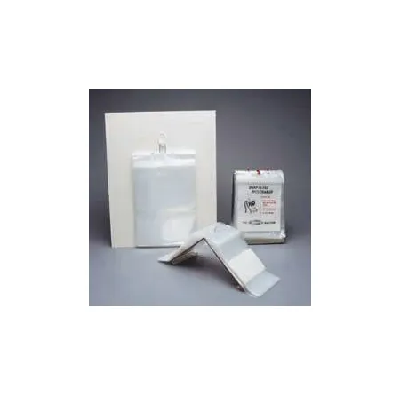RD Plastics - Anti-Stat - P109 - Antistatic Reclosable Bag Anti-stat 8 X 10 Inch Polypropylene Pink Zipper Closure