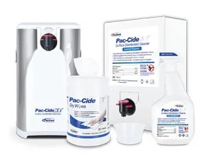 PacDent Endo - From: PCXT-01 To: PCXT-02 - Pacdent Pac-Cide Xt&#153; Surface Disinfectant Cleaner Kits