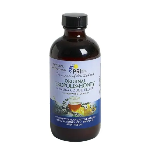 Pacific Resources - 597106 - Propolis Cough Elixir
