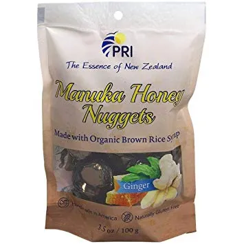 Pacific Resources - 597301 - Manuka Nuggets 5+ Ginger