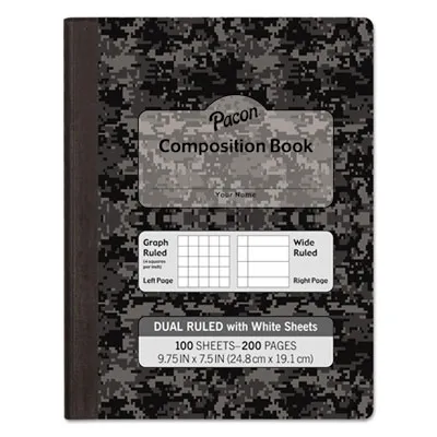 Paconcorp - From: PACMMK37160 To: PACMMK37164 - Composition Book
