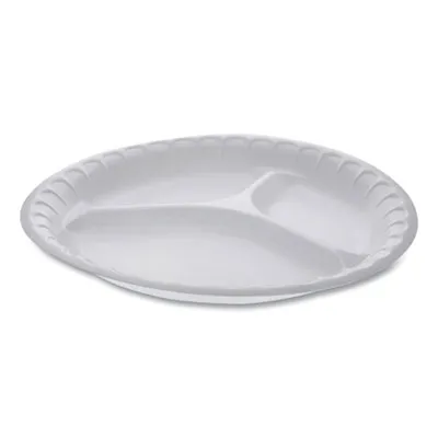 Pactivcorp - From: PCT0TH10009 To: PCTYTH100430000  Unlaminated Foam Dinnerware, Plate, 9" Diameter, White, 500/Carton