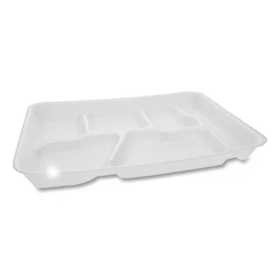 Pactivcorp - From: PCT0TH10601SGBX To: PCTYTH10500SGBX - Lightweight Foam School Trays