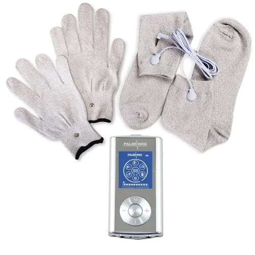 Palm NRG - 88387 - Palm Nrg Massage Deluxe Combo Set W/ Gloves & Socks