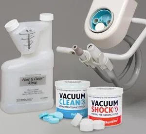 Palmero Health Care - 3546K - Shock & Clean Starter Kit, Includes: (1) Vacuum Shock, (1) Vacuum Clean, (1) (16oz) Pour & Clean Bottle (US SALES ONLY)