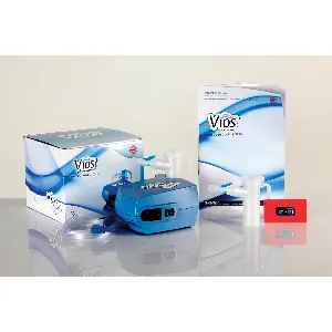 Pari - Vios LC Plus - 310F83-LC+ - Vios LC Plus Compressor Nebulizer System Small Volume Medication Cup Universal Mouthpiece Delivery