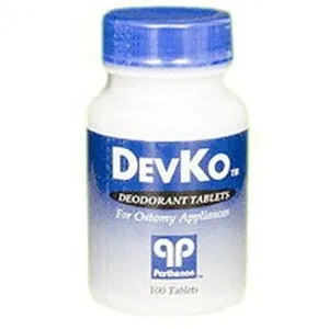 Parthenon - DEVCO - Devko Charcoal Deodorant Tablets