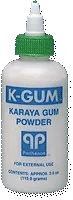 Parthenon - From: KGUM16 To: P1966-1 - K-Gum Karaya Gum Powder Bottle