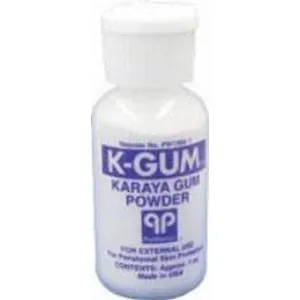 Parthenon - Other Brands - P1966-1 - K-Gum Karaya Gum Powder 1-oz. Bottle