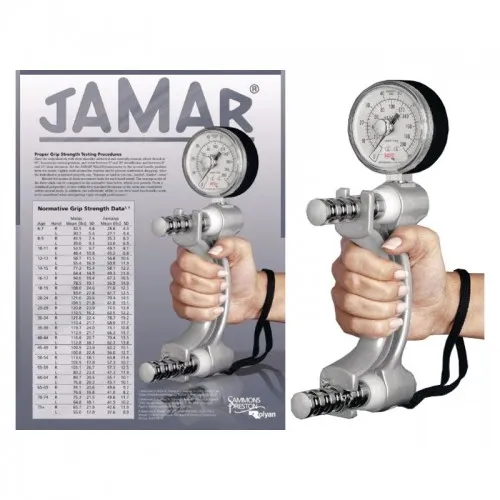 Patterson Medical - Jamar - 081028935 - Jamar Hydraulic Hand Dynamometer