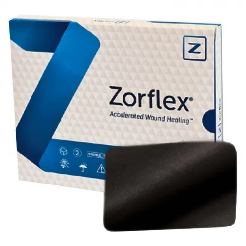 PBE - Principle Business Enterprises - Salter-Style - 1600 - Salter Labs Salter Style Zorflex Antimicrobial Carbon Cloth Dressings, 2" x 2".
