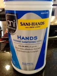 Sani-Hands with Tencel - PDI - Professional Disposables - P92084 - Personal Wipe