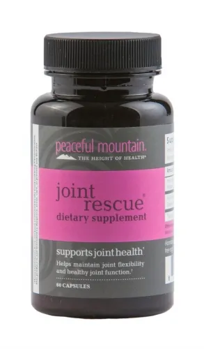 Peaceful Mountain - 818692007258-PEM - Joint Rescue Dietary Suppl.