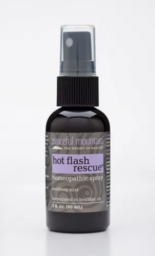 Peaceful Mountain - 818692008149-PEM - Hot Flash Rescue Topical Spray