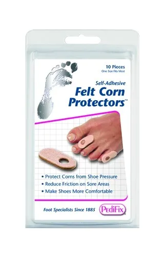 Pedifix Footcare Company From: P15 To: P16 - Felt Corn Protectors Callus