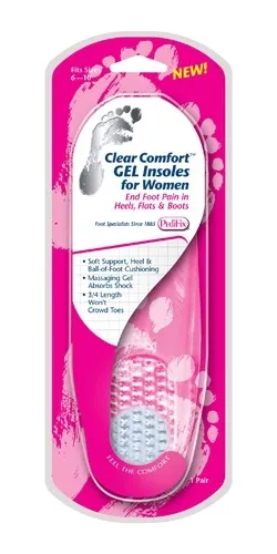 Pedifix Footcare Company - P225 -  Comfort Gel Insoles for Women